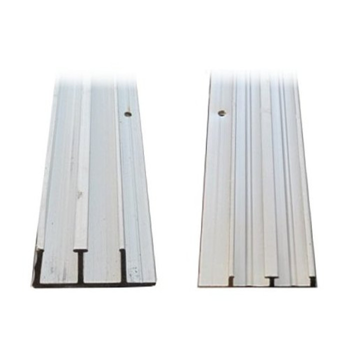 1/4" X 72" Aluminum Sliding Door Track - (Available For Local Pick Up Only)