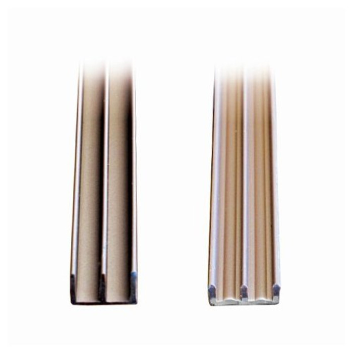 72" Plastic Sliding Door Track