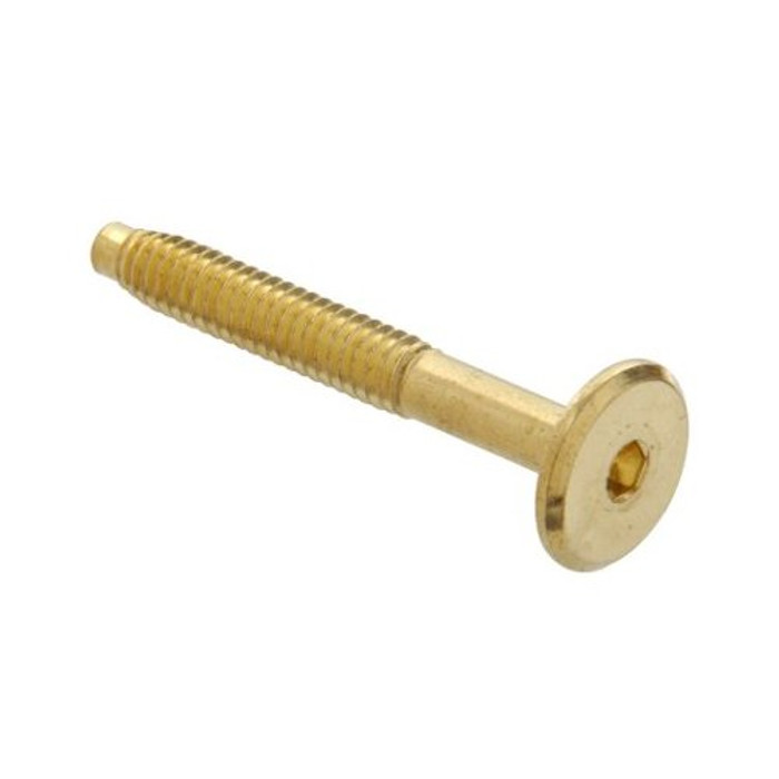 1/4"-20 X 2-3/8" Connector Bolt (Bright Brass)