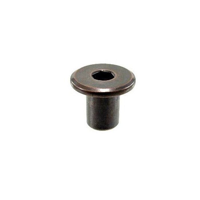 1/4"-20 Joint Connector Nut (Antique Bronze)