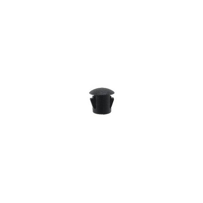 1/4" Nylon Hole Plug (Black)