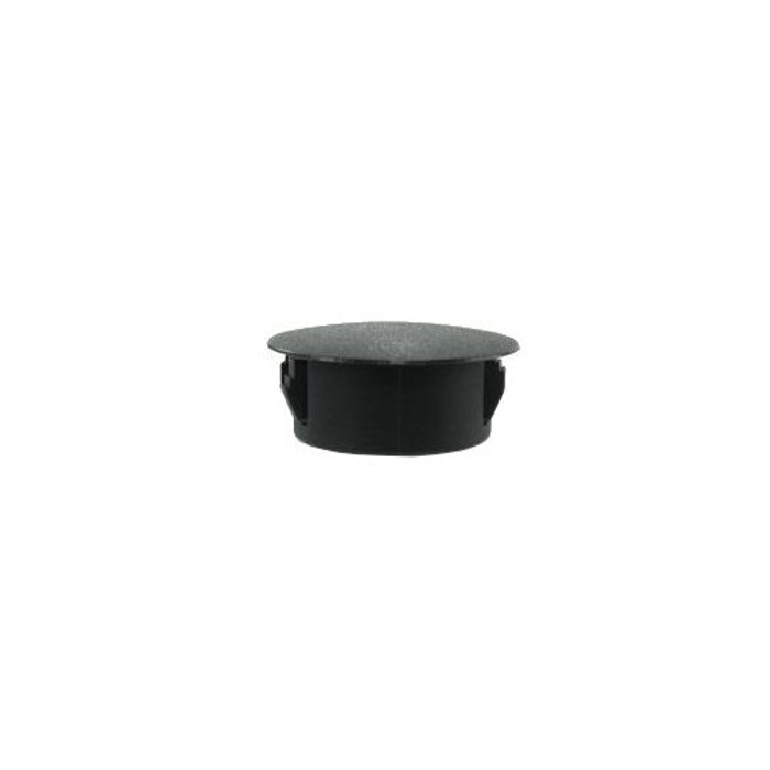 3/4" Nylon Hole Plug (Black)