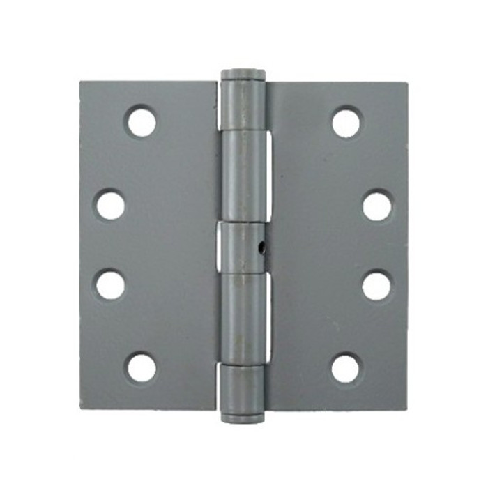 4" Prime Coated Butt Hinges - Sold By The Box 1-1/2 Pairs (3 Pieces)
