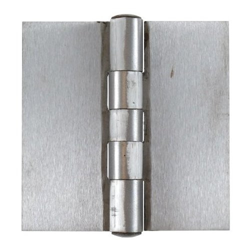 5" Welding Butt Hinges Non-Removable Pin (Pack of 3)