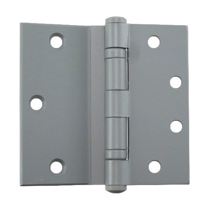 4-1/2" X 4" Ball Bearing NRP Half Surface Hinges - Sold By The Box 1-1/2 Pairs (3 Pieces)