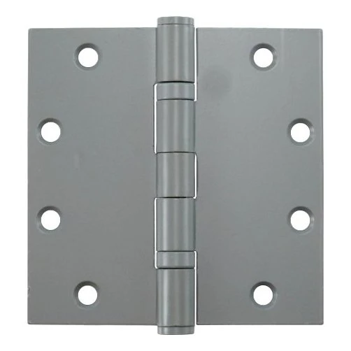 5" Prime Coated Ball Bearing Butt Hinges - Sold By The Box 1-1/2 Pair (3 Pieces)
