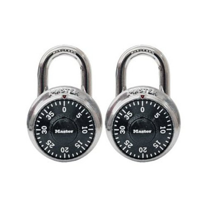 # 1500 Combination Padlocks (Pack of 2)