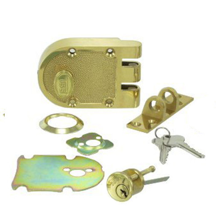 Brass Single Cylinder Deadlock