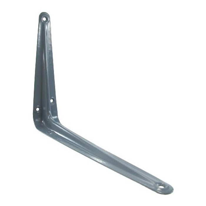 12" X 14" Gray Shelf Bracket