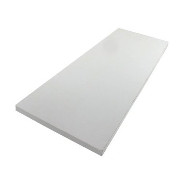 10" X 36" White Shelf - (Available For Local Pick Up Only)