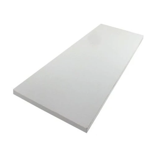10" X 36" White Shelf