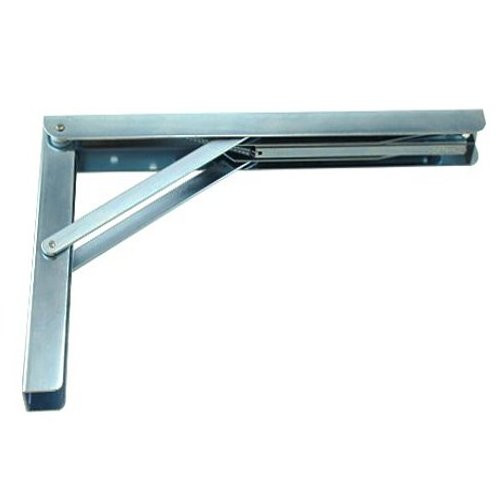 12" Heavy Duty Folding Shelf Bracket