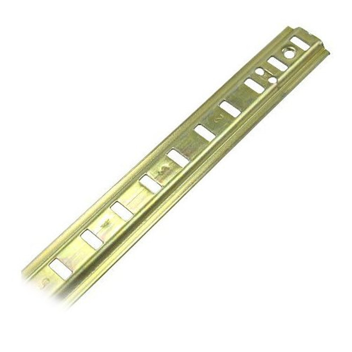 96" Brass Plated Surface Mount Pilaster