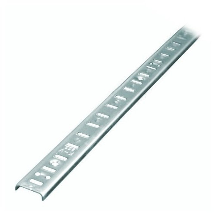 96" Zinc Plated Recessed Pilaster - (Available For Local Pick Up Only)
