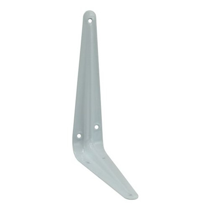 6" X 8" White Shelf Bracket
