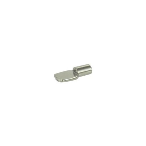 1/4" Nickel Plated Solid Spoon Shelf Rest