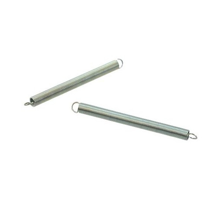 1/8" O.D. X 1-1/2" X 0.015 Extension Springs (Pack of 2)