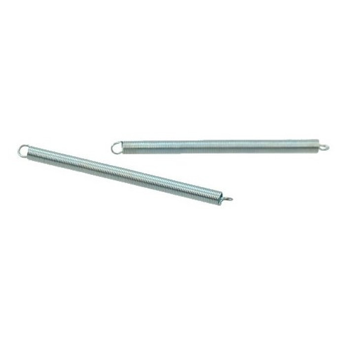 5/32" O.D. X 2-1/2" X 0.020 Extension Springs (Pack of 2)