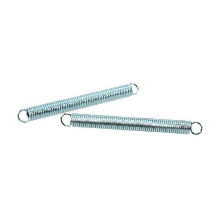 1/4" O.D. X 2-1/2" X 0.35 Extension Springs (Pack of 2)