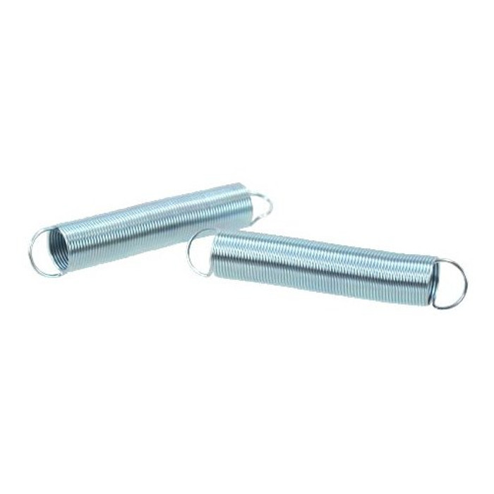 7/16" O.D. X 2-1/2" X 0.028 Extension Springs (Pack of 2)