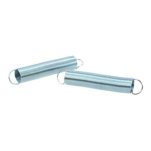 7/16" O.D. X 2-1/2" X 0.028 Extension Springs (Pack of 2)