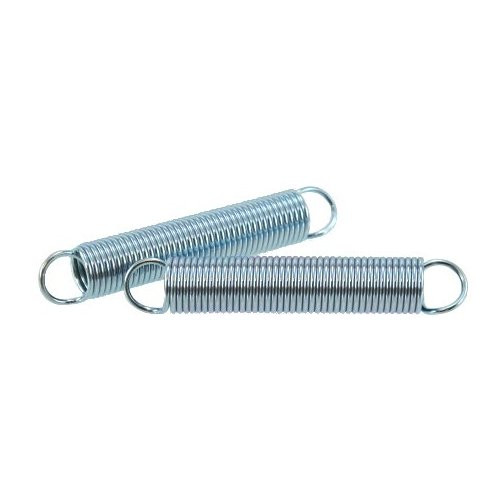 7/16" O.D. X 2-1/2" X 0.047 Extension Springs (Pack of 2)