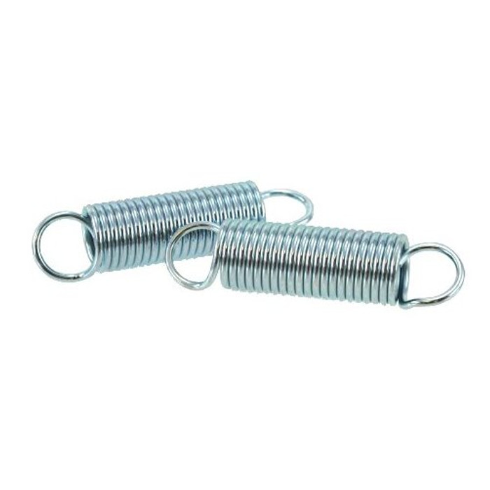 5/8" O.D. X 2-1/2" X 0.072 Extension Springs (Pack of 2)