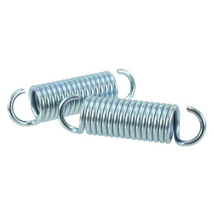 3/4" O.D. X 2-5/8" X 0.105 Extension Springs (Pack of 2)