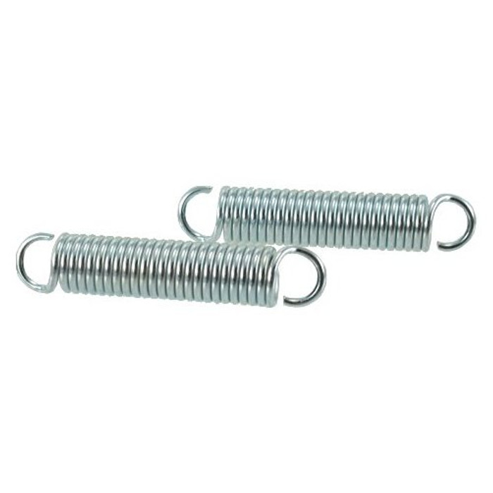 13/16" O.D. X 4" X 0.12 Extension Springs (Pack of 2)