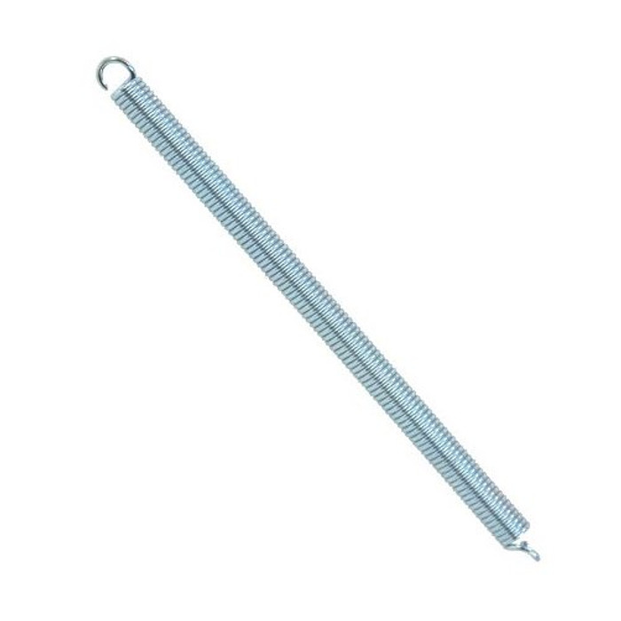 3/8" O.D. X 6-3/4" X 0.062 Extension Spring