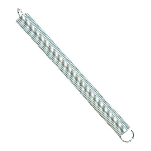 1" O.D. X 12" X 0.105 Extension Spring