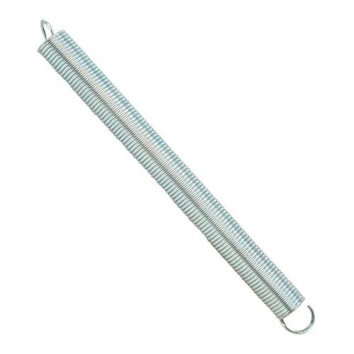 1" O.D. X 12" X 0.105 Extension Spring