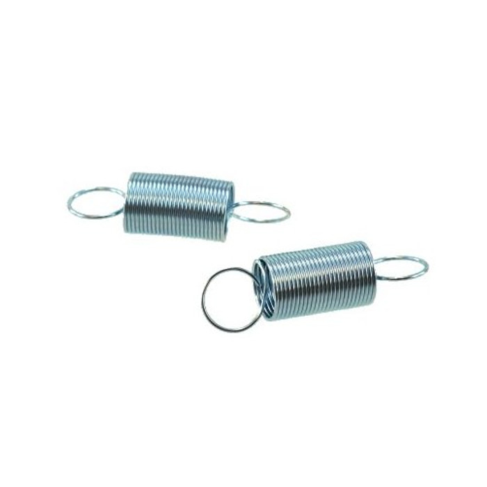7/16" O.D. X 1-1/2" X 0.028 Extension Springs (Pack of 2)