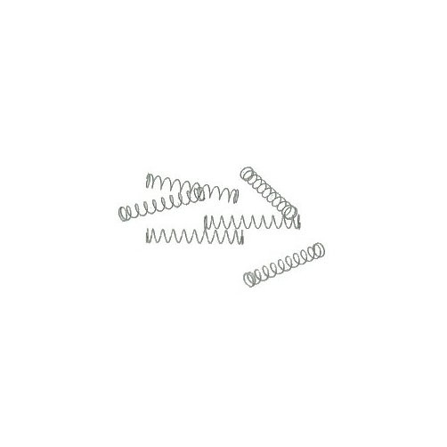 5/32" O.D. X 1" X 0.011 Compression Springs (Pack of 6)