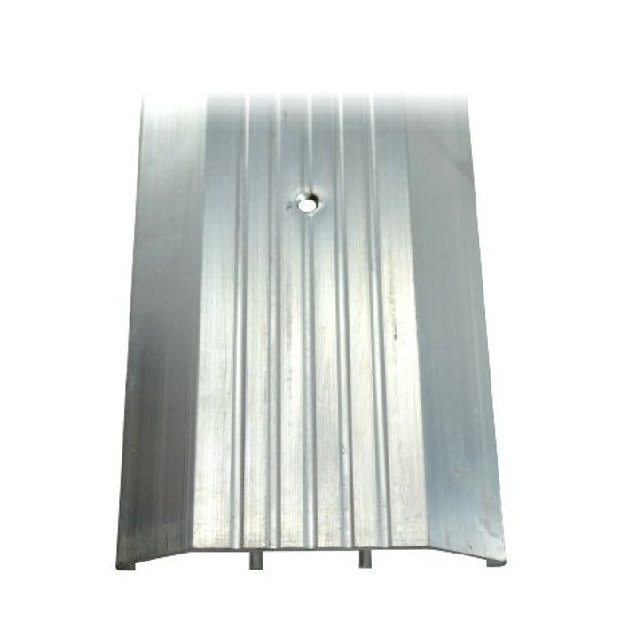 4" X 48" Aluminum Threshold