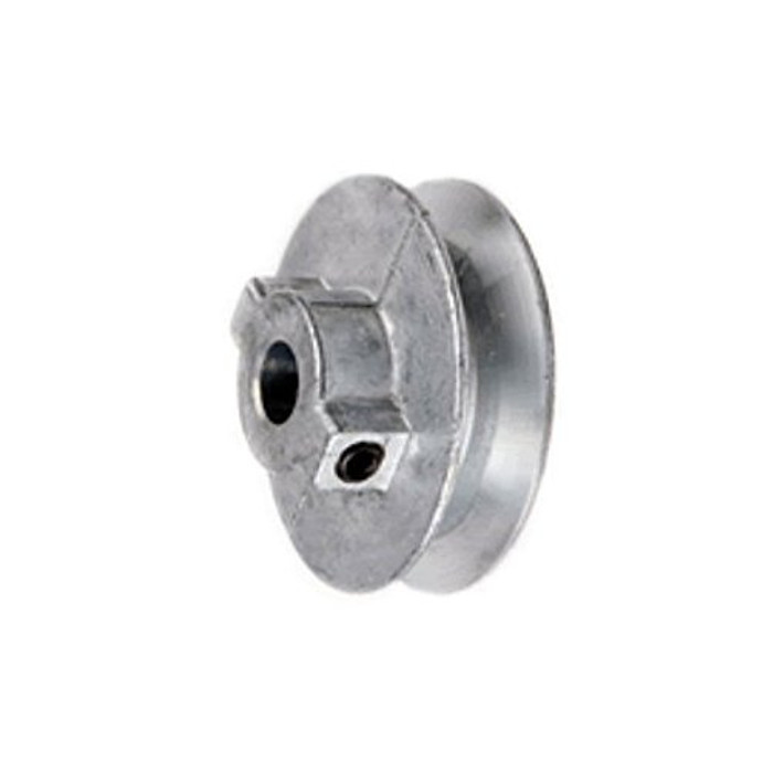 2" X 1/2" Bore V-Belt Pulley