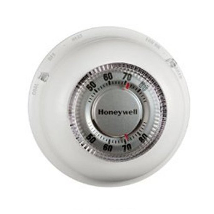 Honeywell Round Heat Only Manual Thermostat