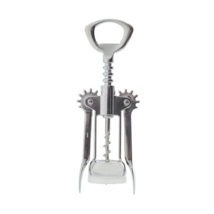 7" Chrome Plated Winged Corkscrew