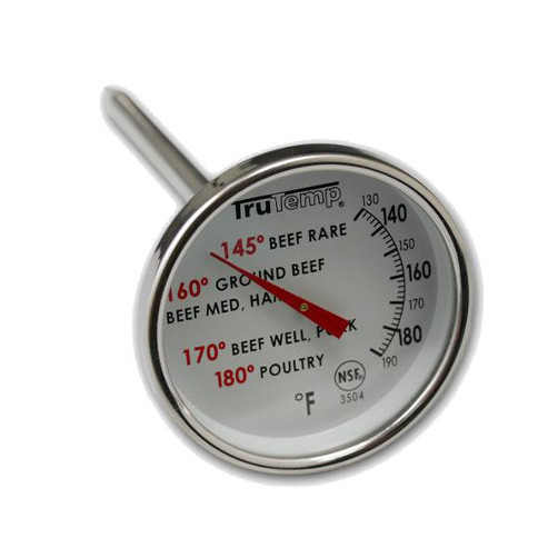 Stainless Steel Stem Meat Thermometer