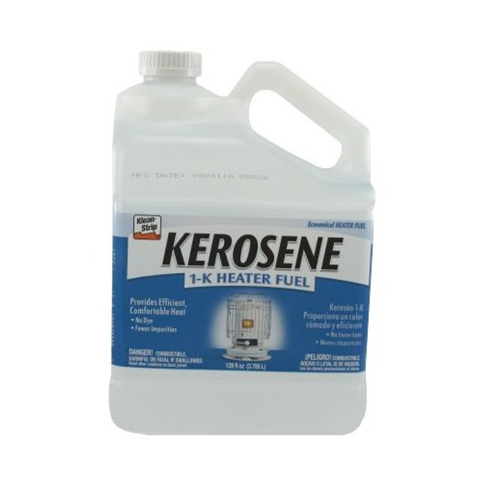 Gallon Clear Kerosene Heater Fuel (Grade 1-K)