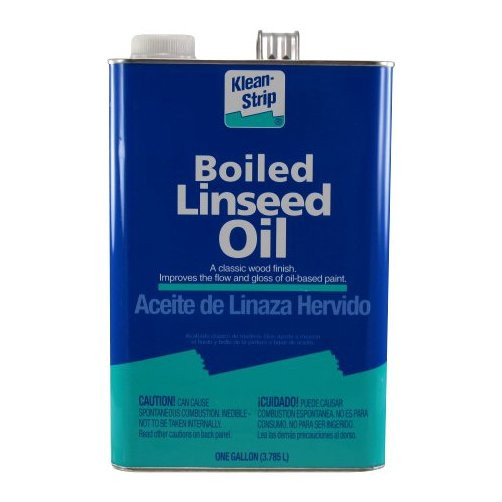 Gallon Boiled Linseed Oil