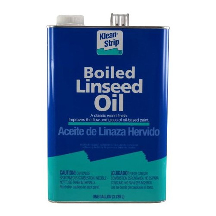Gallon Boiled Linseed Oil