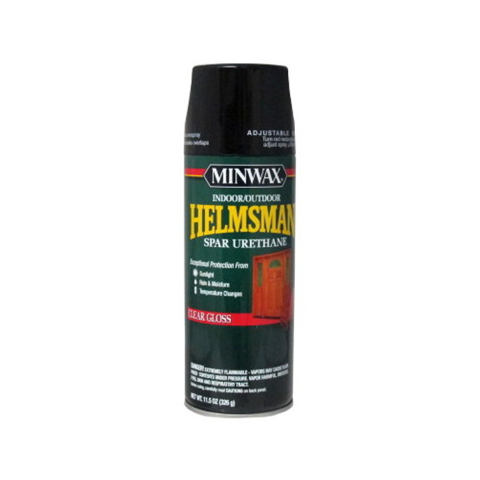 Helmsman Clear Gloss Spar Urethane Spray