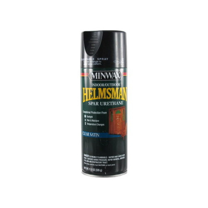 Helmsman Clear Satin Spar Urethane Spray
