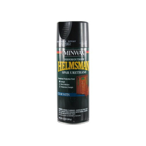 Helmsman Clear Satin Spar Urethane Spray