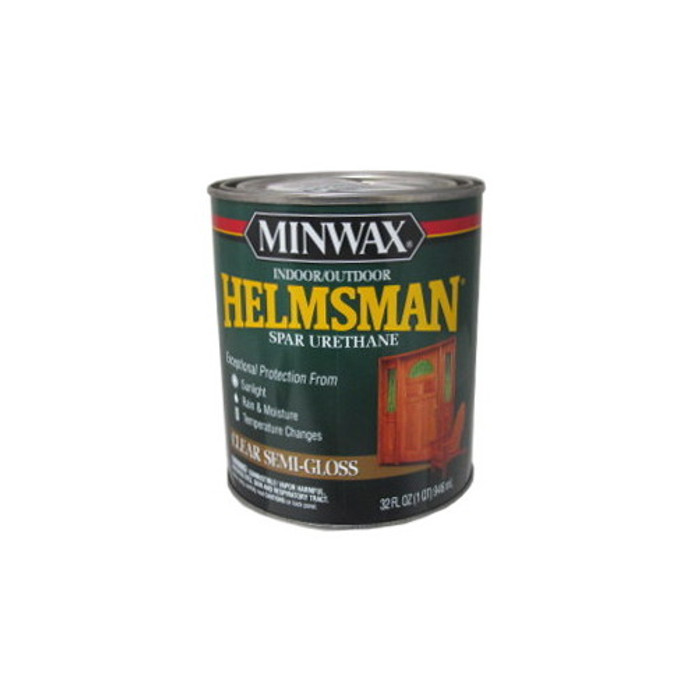 Helmsman Quart Clear Semi-Gloss Spar Urethane