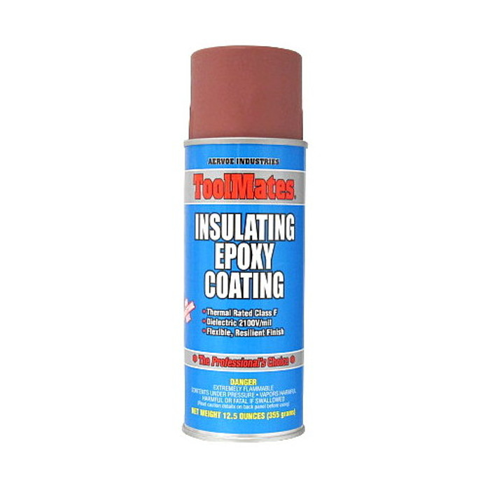 Red Insulation Spray Coating