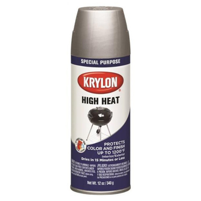 12 oz. High Heat Aluminum Spray Paint - (Available For Local Pick Up Only)