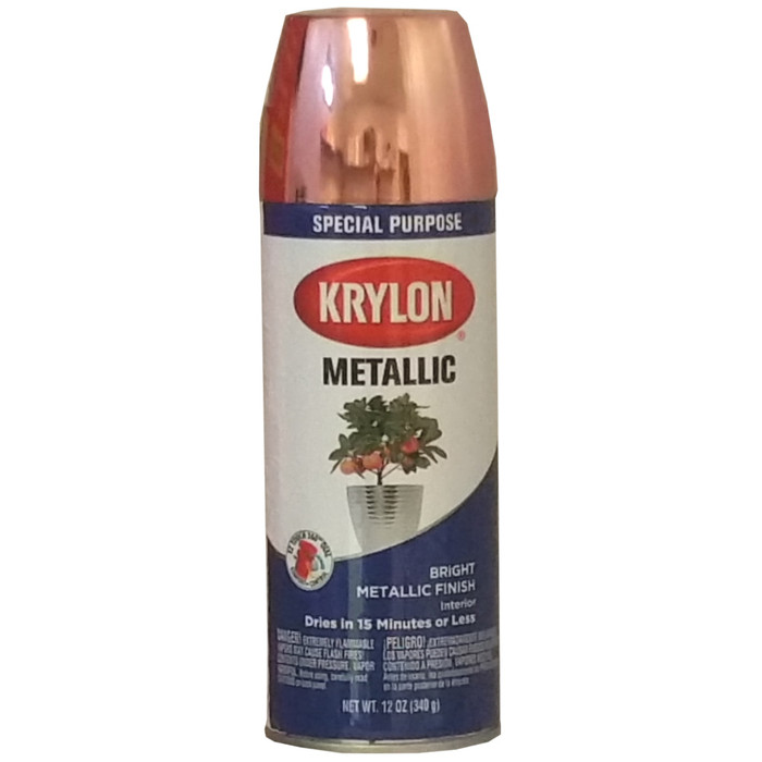 12 oz. Metallic Copper Spray Paint - (Available For Local Pick Up Only)