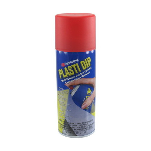 11 oz. Red Plastic Dip Spray